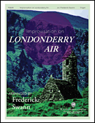 Improvisation on Londonderry Air Organ sheet music cover